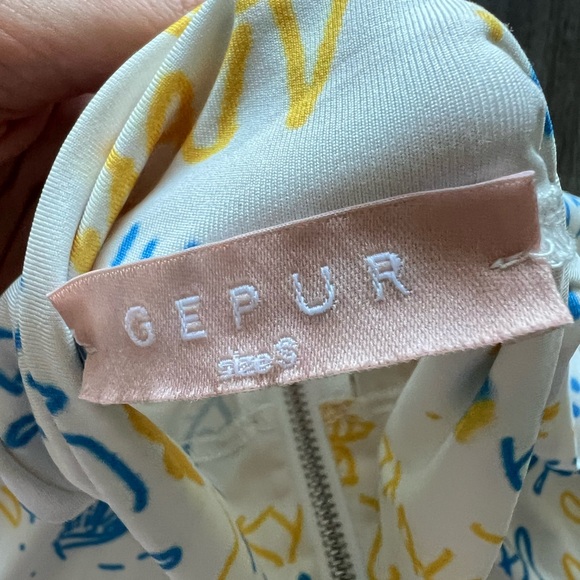 Gepur Ukrainian turtleneck / shirt - Picture 6 of 8